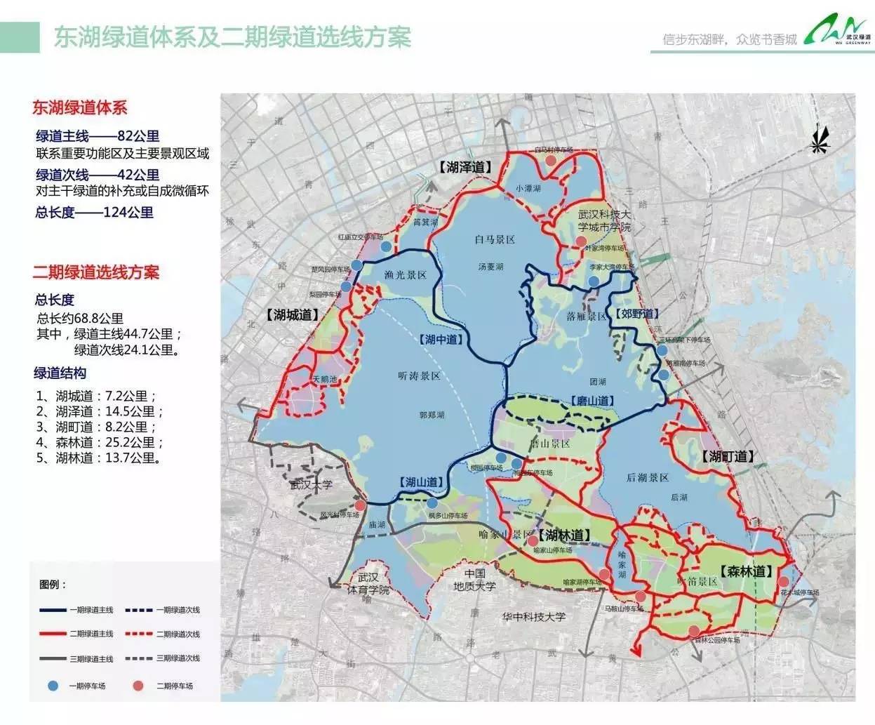 东湖绿道二期年底建成你来不来?这次还是中国一冶造