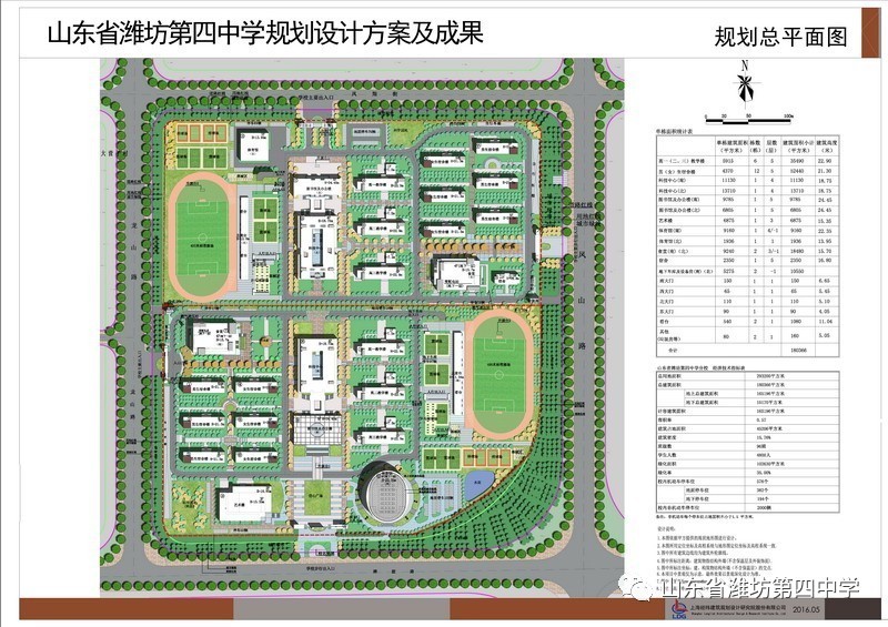 潍坊四中新校区是这样的