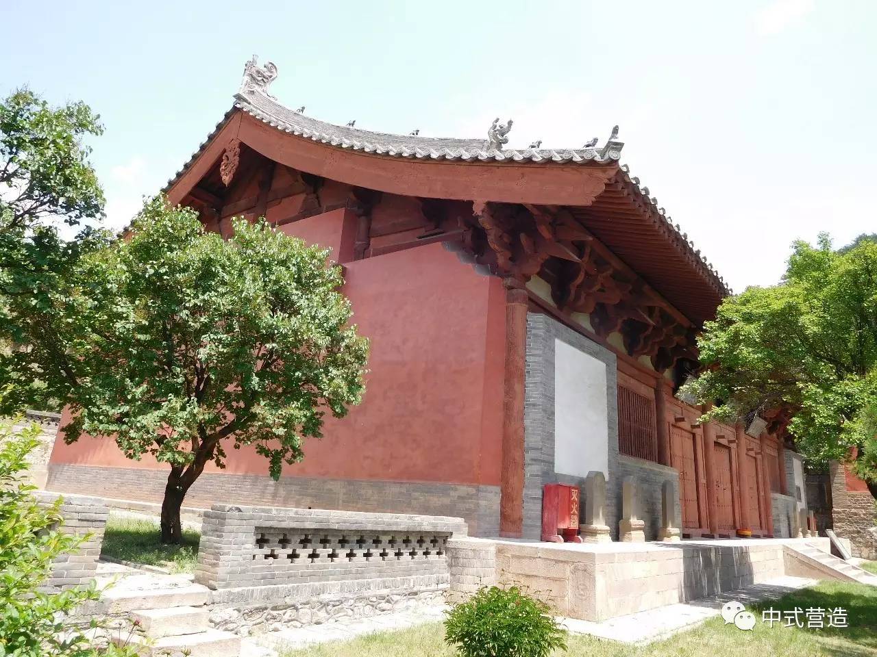 国保山西设计师随走随拍千年木构佛光真容禅寺