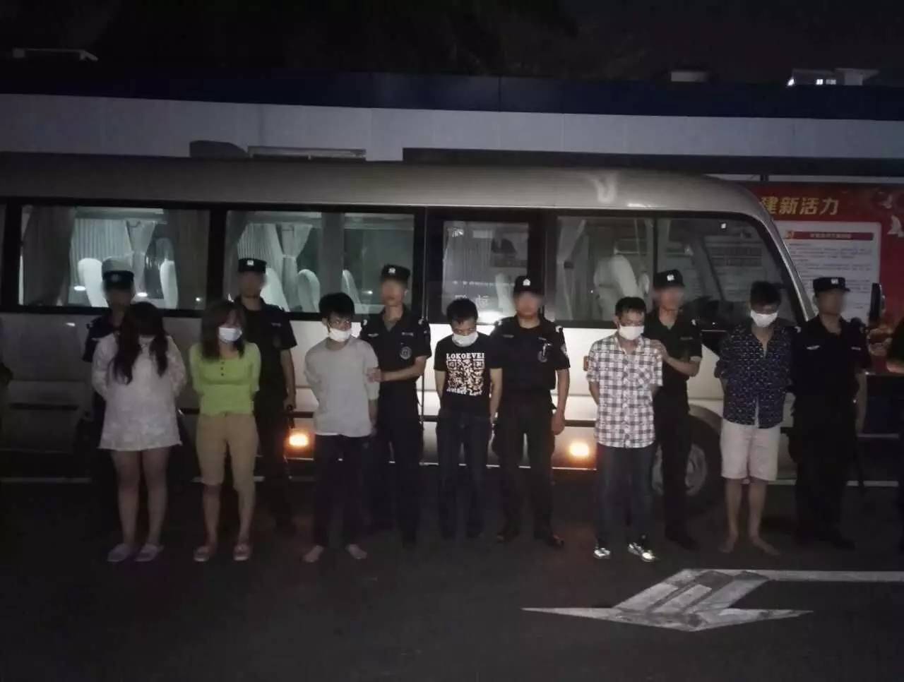电白羊角籍"江叔"贩毒团伙被警方打掉,16人被捕!