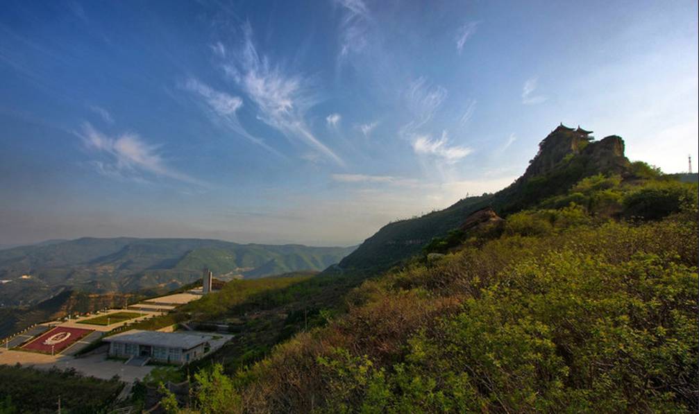 玩转阳泉英雄史诗永放光芒狮脑山