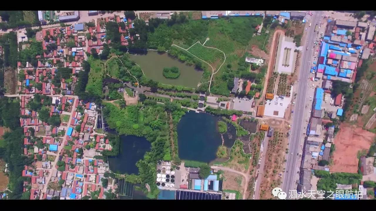 千年文化  传承百世 泗水泉林泉群风景区位于山东济宁泗水县泉林镇陪