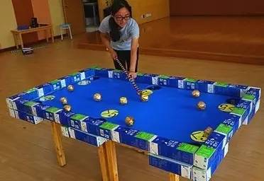 【白塔小报】创意大比拼---白塔幼儿园教师自制教玩具比赛