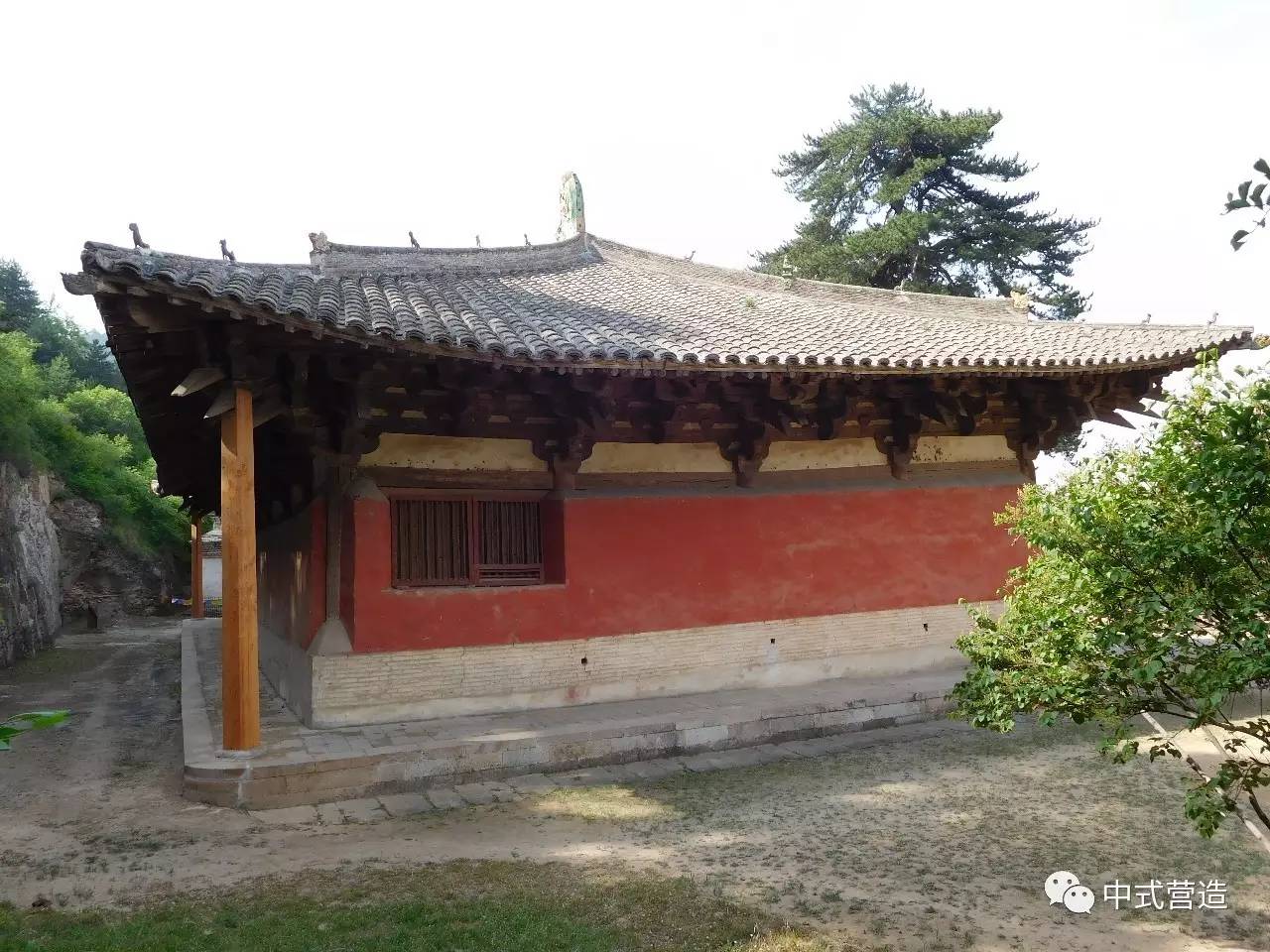 国保山西设计师随走随拍千年木构佛光真容禅寺