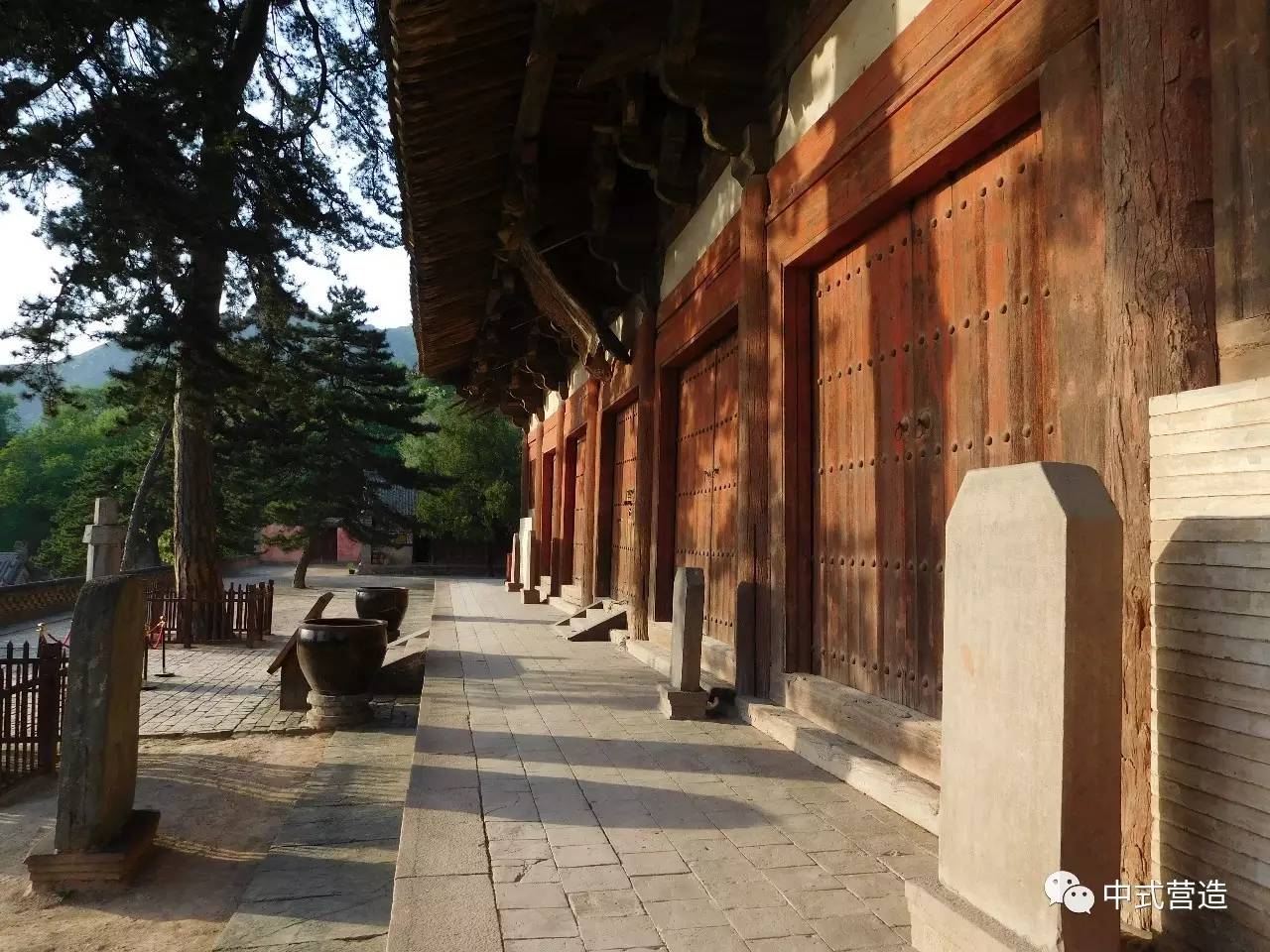 国保山西设计师随走随拍千年木构佛光真容禅寺