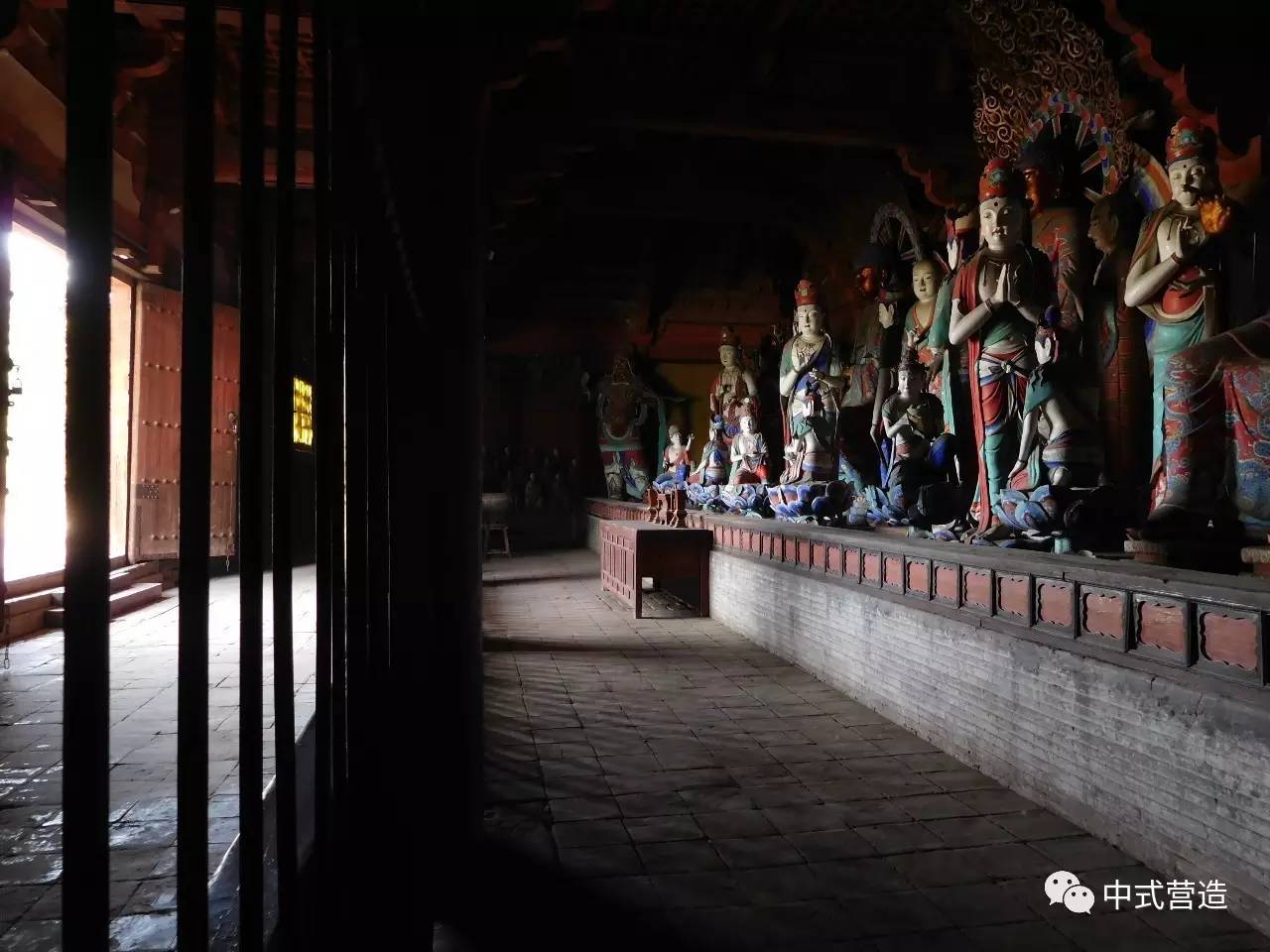 国保山西设计师随走随拍千年木构佛光真容禅寺