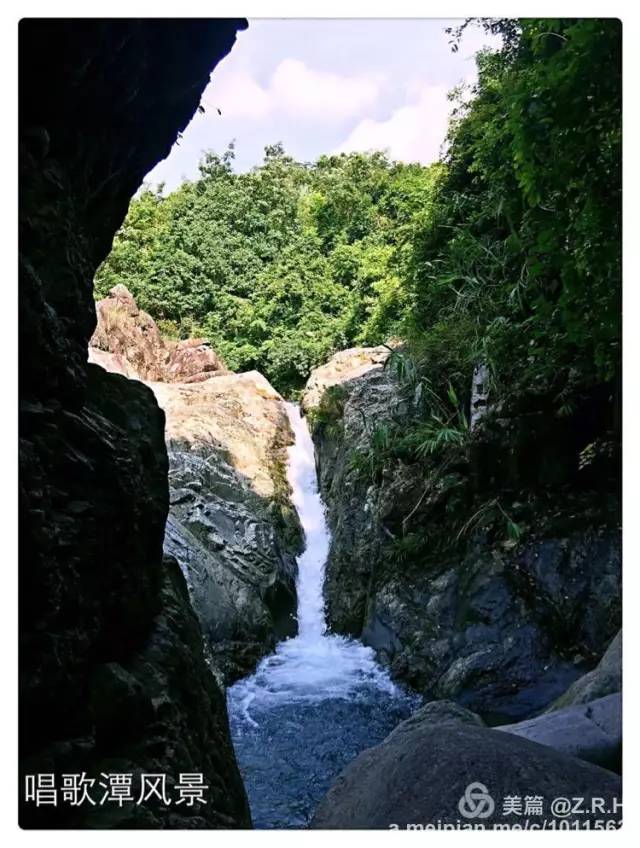 陆河:看剑门青山绿水,罗经嶂下泡清潭!美爆镜了