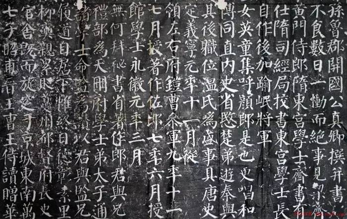 《颜勤礼碑》技法解析(附集字作品),收藏了