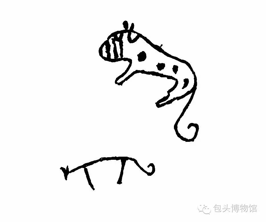 [走进包博——赏文物] 乌拉特岩画(第十二篇)