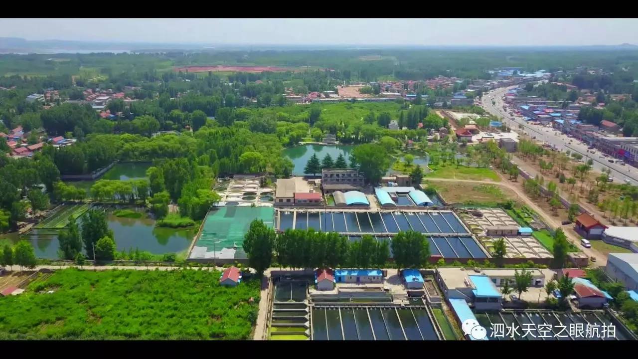 千年文化  传承百世 泗水泉林泉群风景区位于山东济宁泗水县泉林镇陪