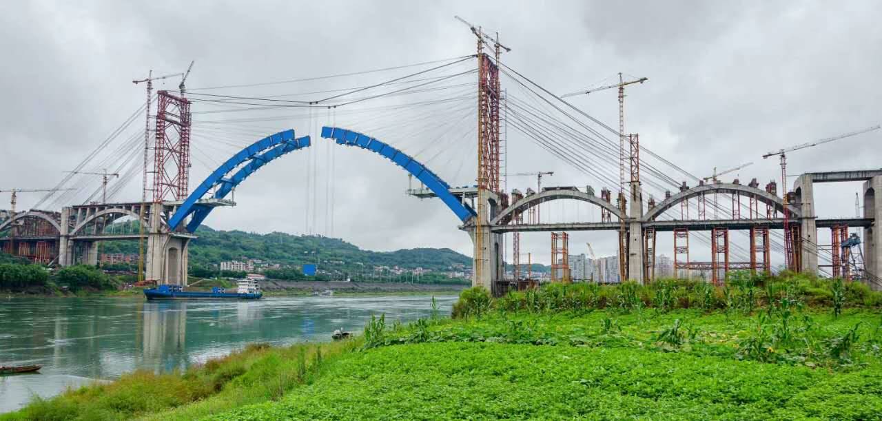 倒计时!耗时3年6月的宜宾金沙江铁桥即将合龙,沿途13个景点曝光.