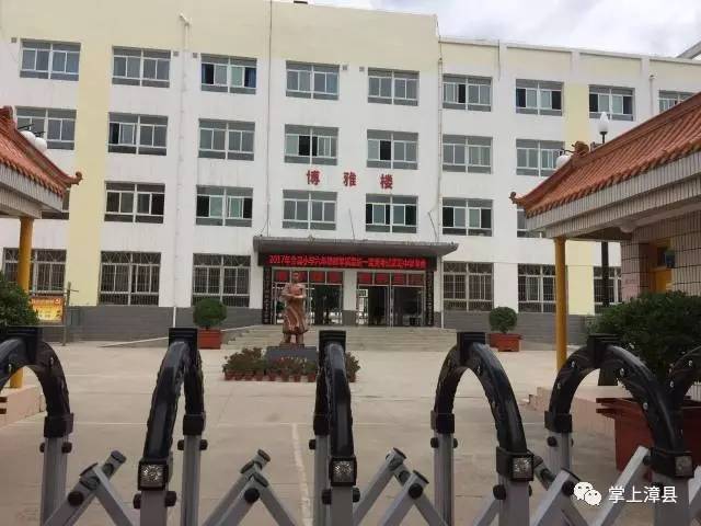 现场武阳中学考点2017年全县小学六年级教学质量统一监测考试六年磨