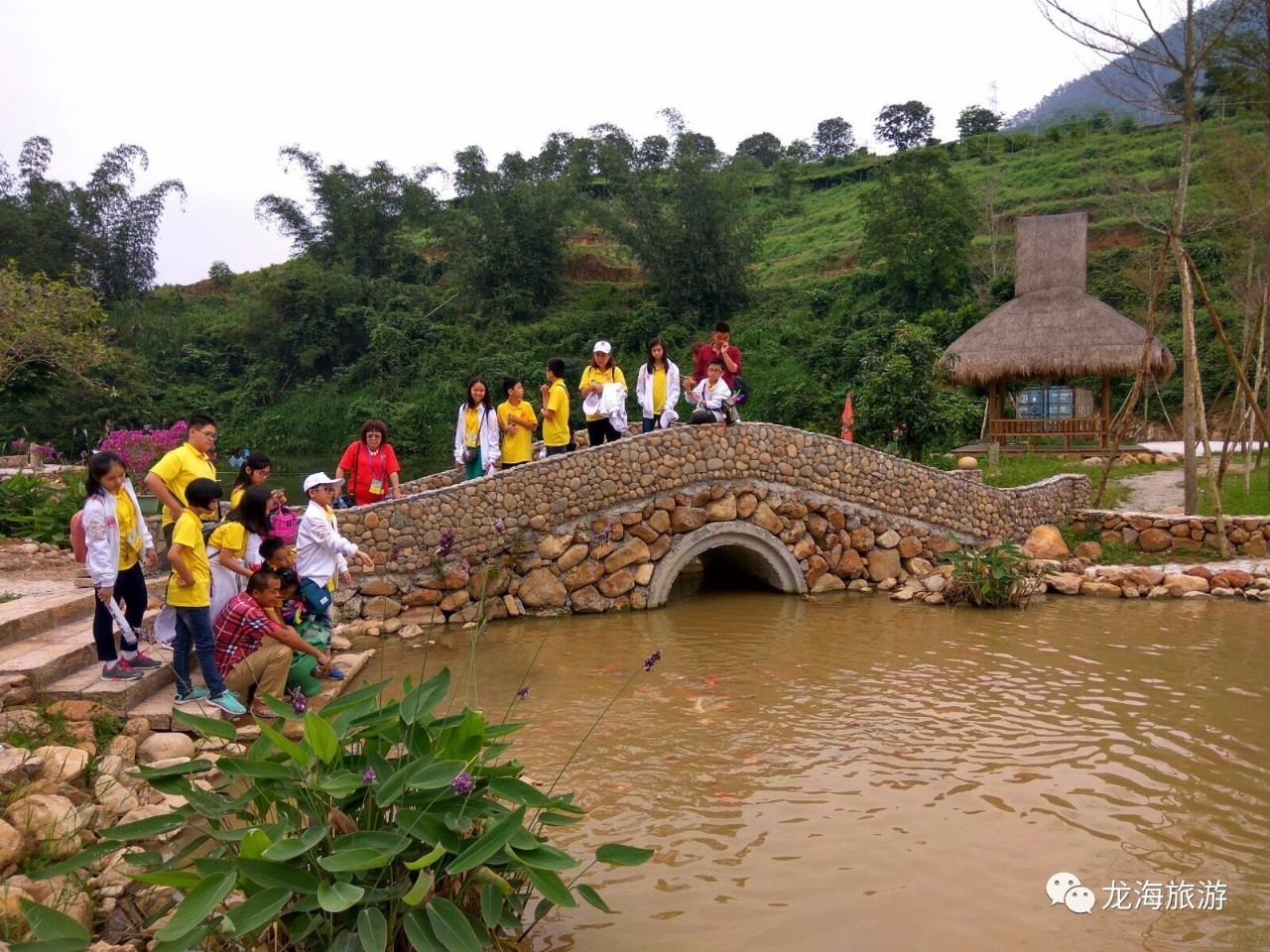 漳州→龙海西溪大桥【石码方向】→直行双榜路往双第华侨农场→行至