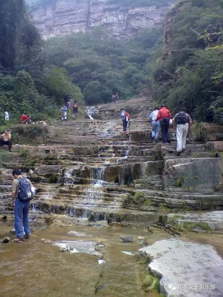 7月2号周日林州千瀑沟清凉休闲一日游