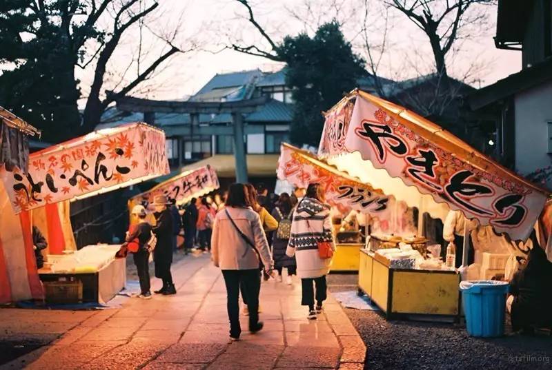 京都的庙会和风景 | 投稿作品