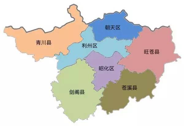 广元各市人口_广元地图各县地图