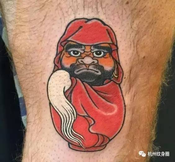 tattoo | 纹身素材:达摩