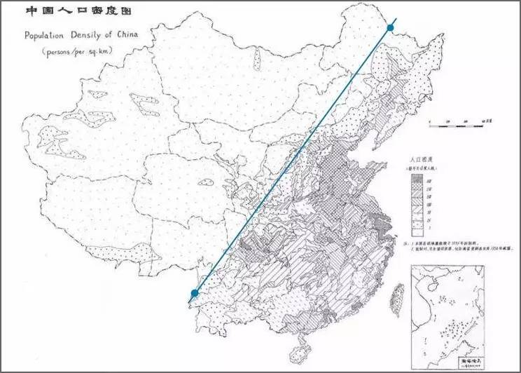 黑龙江人口分布_黑龙江人口密度分布图(3)