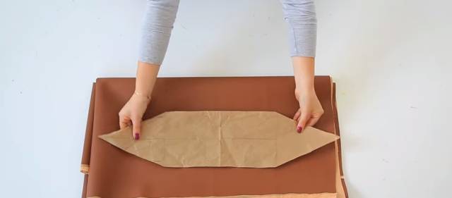 皮革加硬纸板diy一个软软舒服的圆凳教程