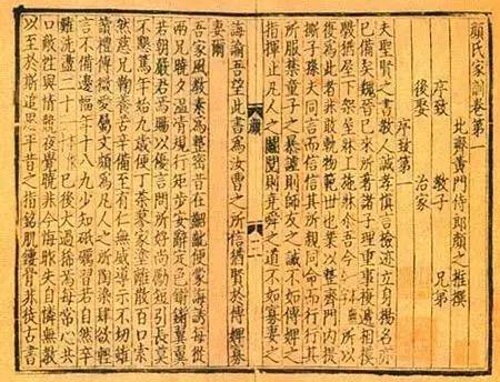 颜之推的《颜氏家训【作者】颜之推(531—591,字介.