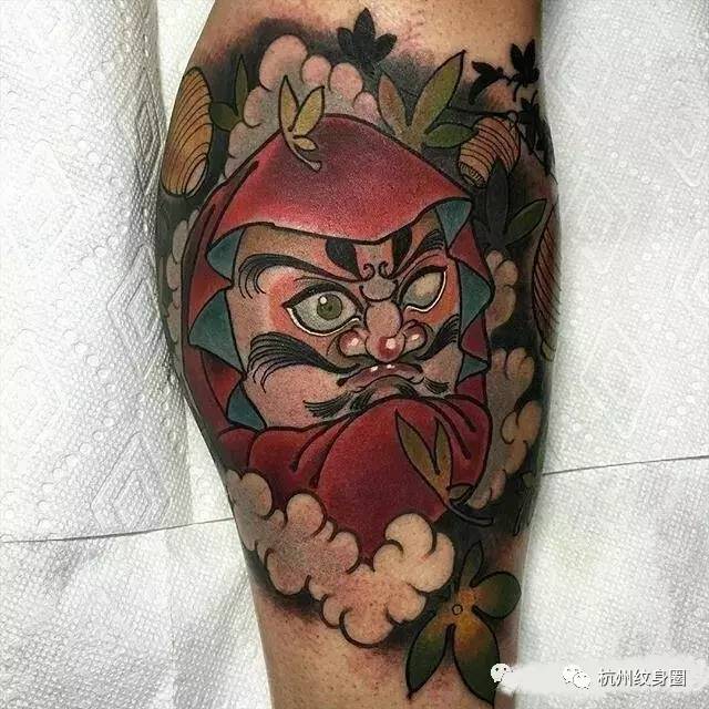 tattoo | 纹身素材:达摩