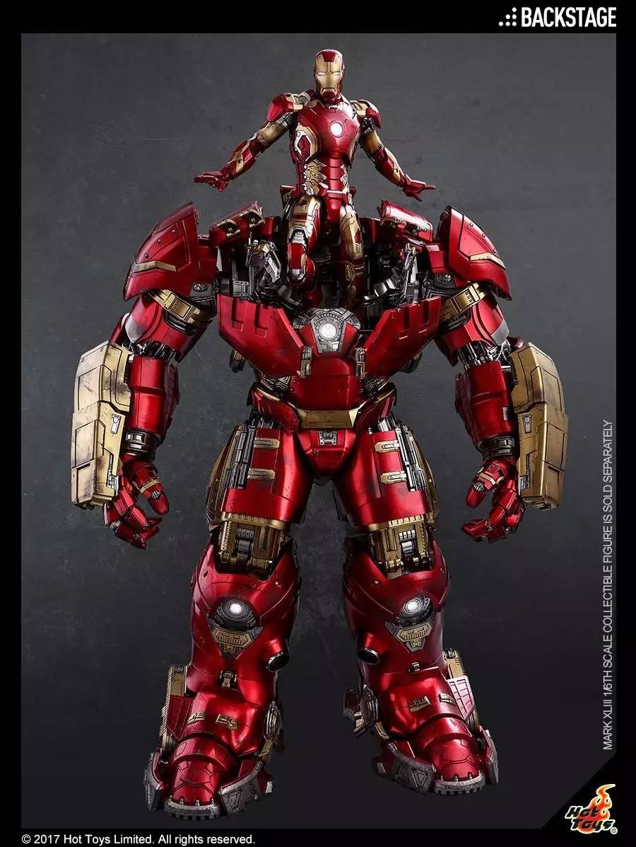 新品介绍即将发售hottoys16复仇者联盟2反浩克装甲hulkbuster