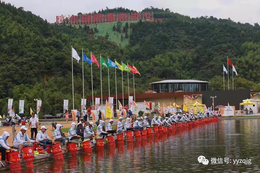 其中竞技垂钓场地80多亩,已建成8个标准竞技池,可同时容纳600人参加