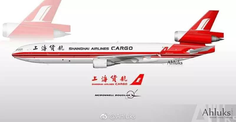 有现役的……(ahluks授权图片)全是上海航空各机型的.