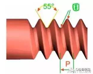 各种螺纹的表示方法都是什么意思？收藏备用(图4)