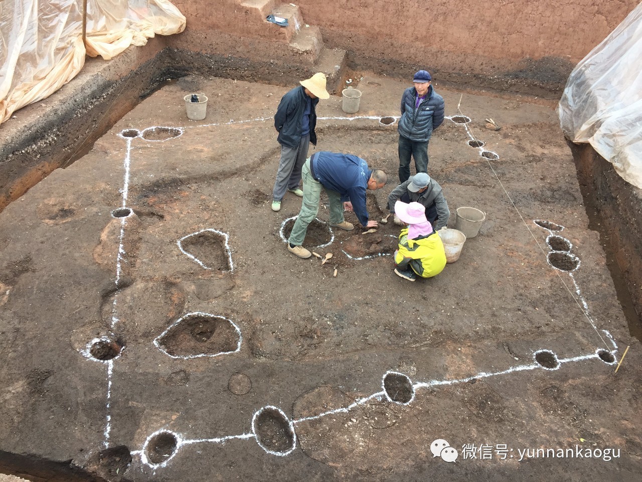 热点跟踪—上西河遗址,淹没在滇池下的古村落