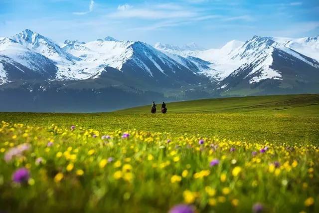 到新疆旅游,把美好的风景都放进记忆里