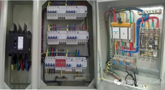 【电气分享】配电箱控制柜接线图,单相电和三相电基础