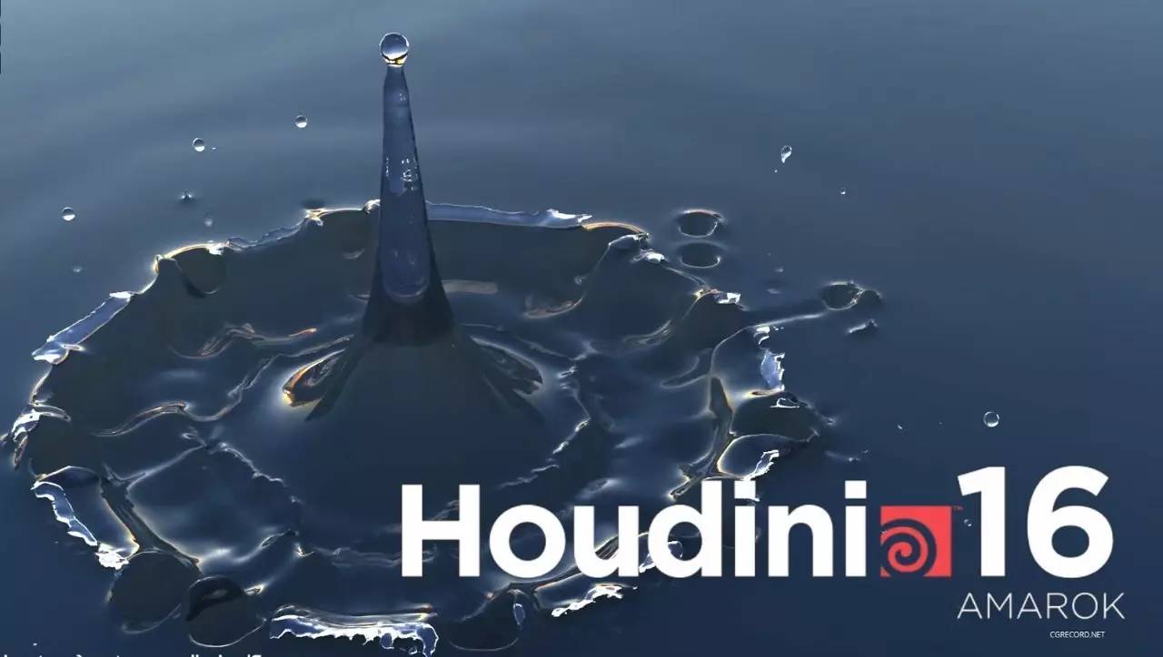 干货 | 电影特效魔术师三维软件SideFX Houdin