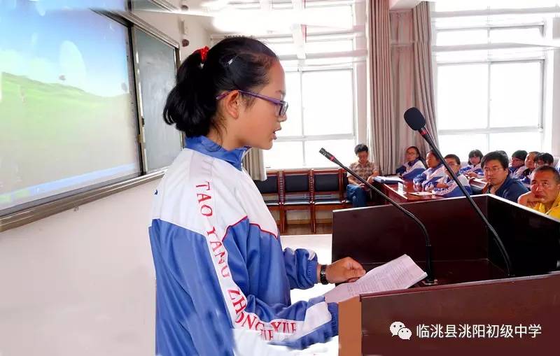 多彩课堂助推学生成长美丽校园成为梦想舞台洮阳初中校本课程硕果累累