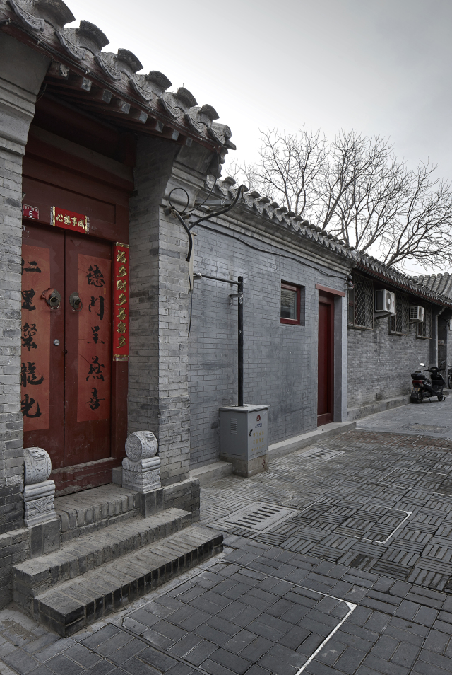 改造,反思-北京市东城区草场四条胡同8号院和19号院