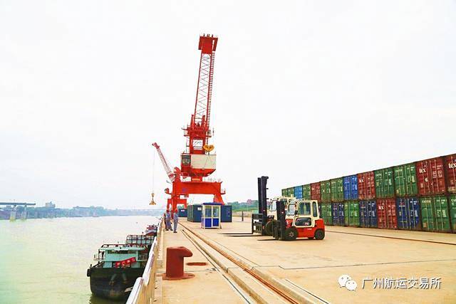 【本地航运】贵港港苏湾作业区实现集装箱班轮航线首航