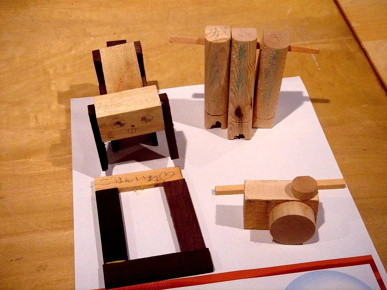 儿童创意木工丨"专注和细节"才是孩子成人成才的持续