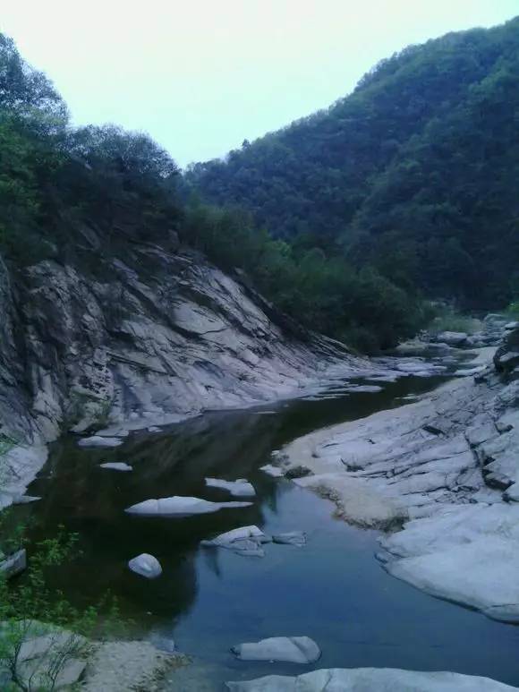 信阳周边自驾游 · 罗山县龙池大峡谷