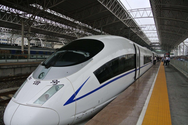 最新高铁"复兴号"来了!最大亮点就是中国标准!