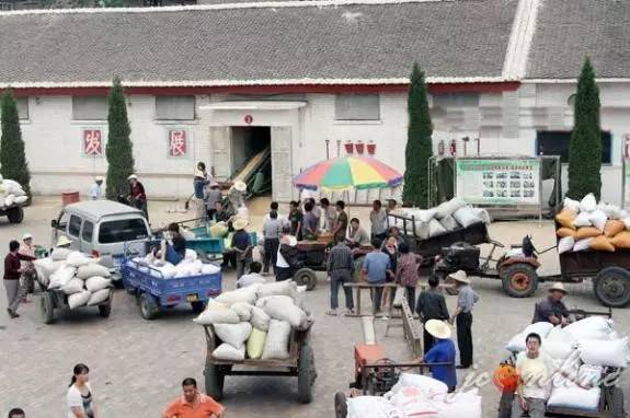 前段时间,辉县西南的几个乡镇热火朝天,一些粮站里的三轮车,拖拉机水