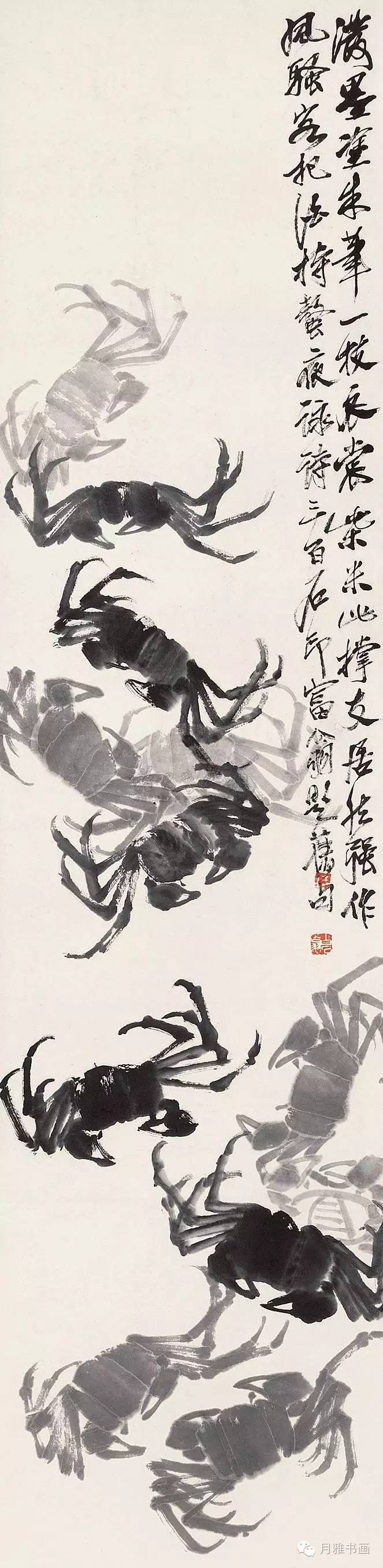 成为大师的要诀都在这里了齐白石画论