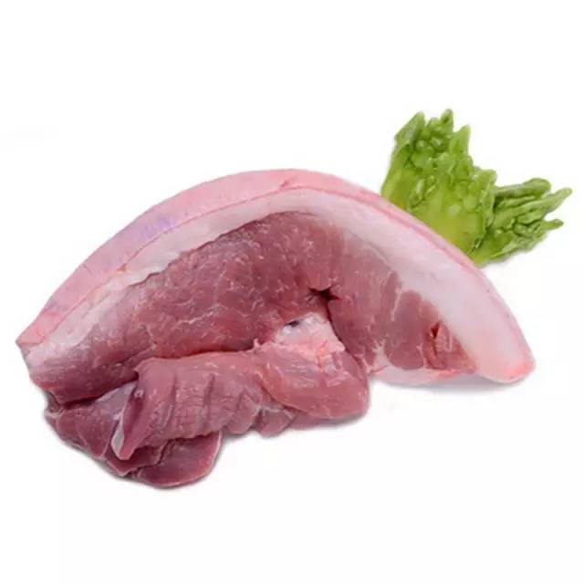 邵府香猪肉带皮前夹肉约550g ￥24.74