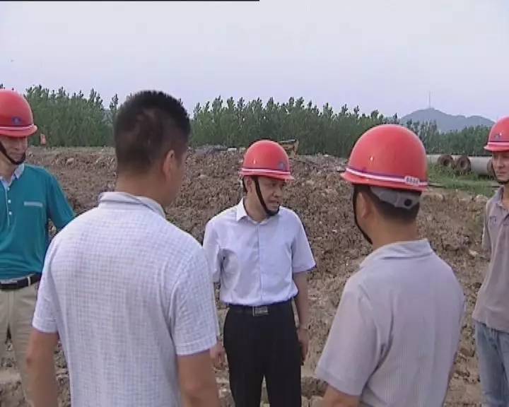 夏群山调研巢湖市大建设项目工程建设情况