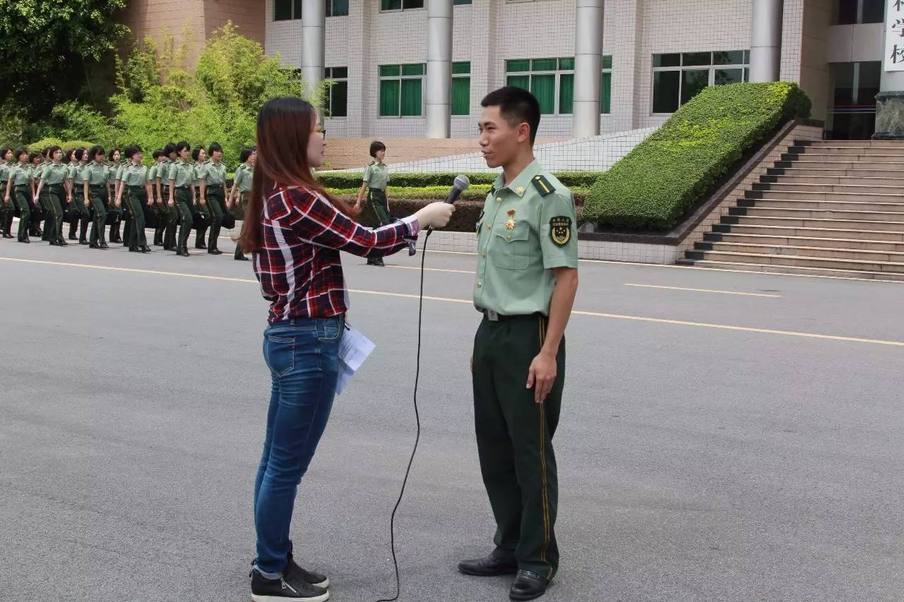 【勉励】你在部队学校过得好吗?五桂山武装部前往广州