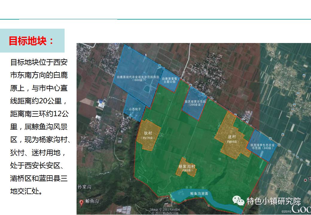 案例白鹿原古镇概念性策划方案