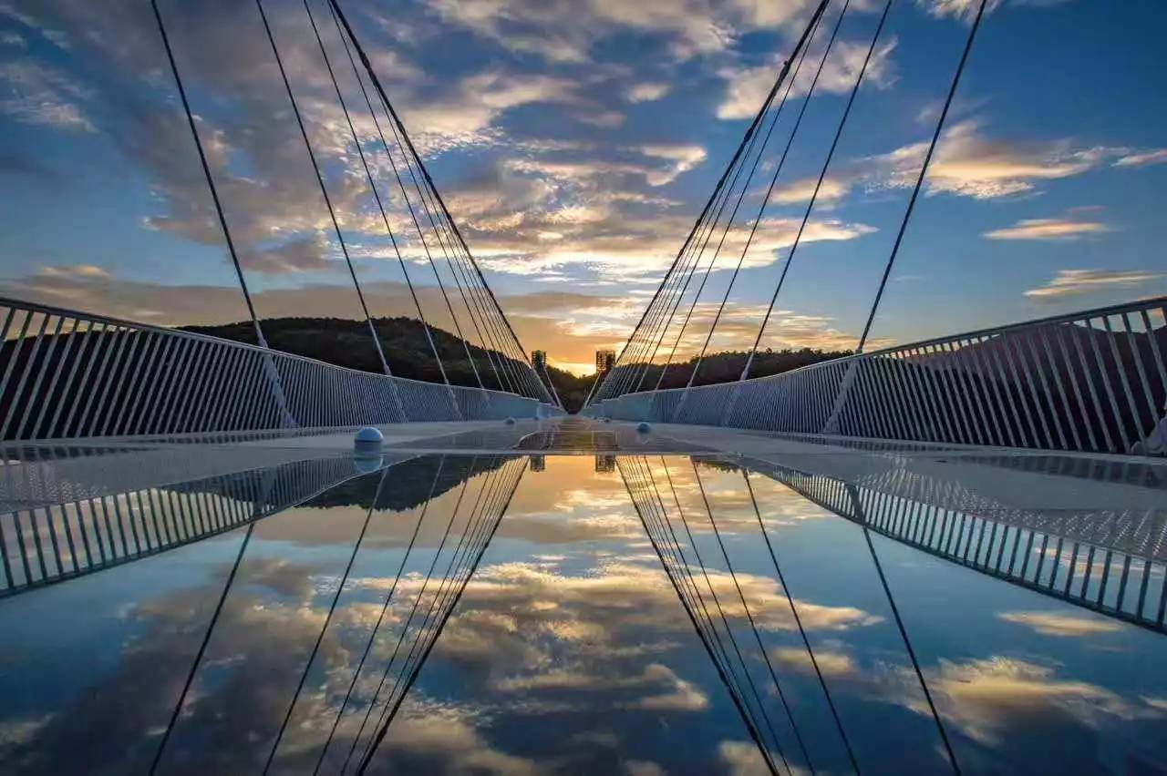云天渡玻璃桥