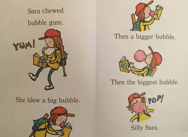 玩转英文绘本丨Silly Sara《傻萨拉》 选自