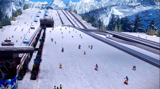 一落成就是 "世界最大室内滑雪场"!