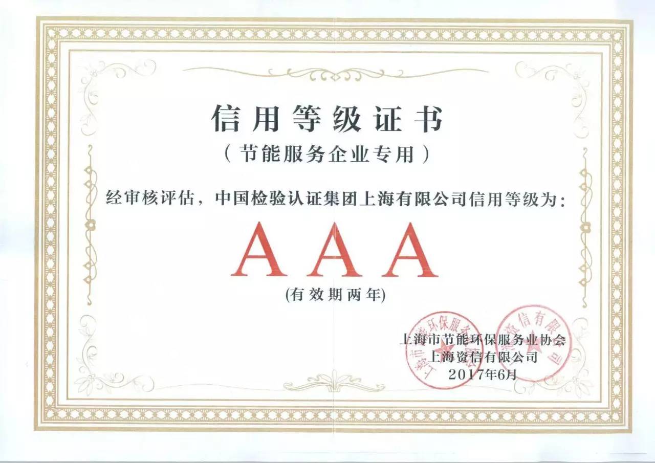 中检荣誉丨中检集团上海公司获得2017年上海