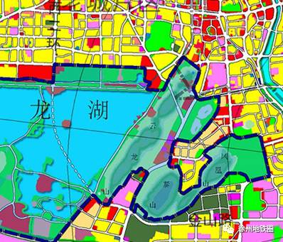 徐州总体规划高清大图公布,信息量超大